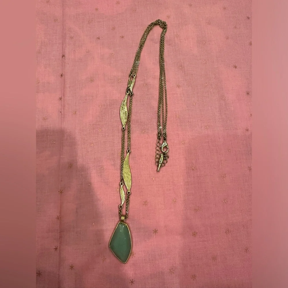 Chloe + Isabel Gilded Reed Necklace - Picture 3 of 4